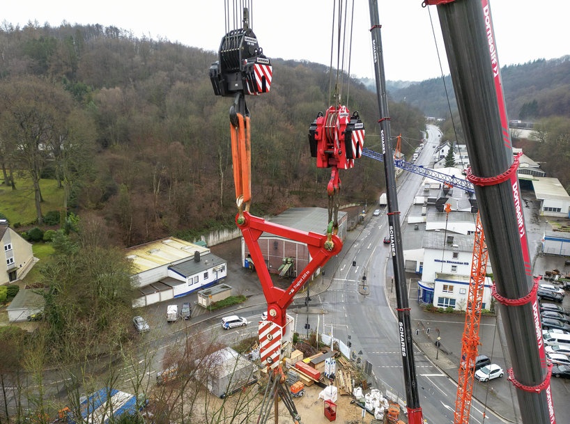 Liebherr-Mobilkrane LTM 1650-8.1 und LTM 1450-8.1 meistern komplexe Brückenerneuerung